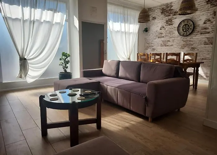 Apartment La Sweet Du Globe Maubeuge