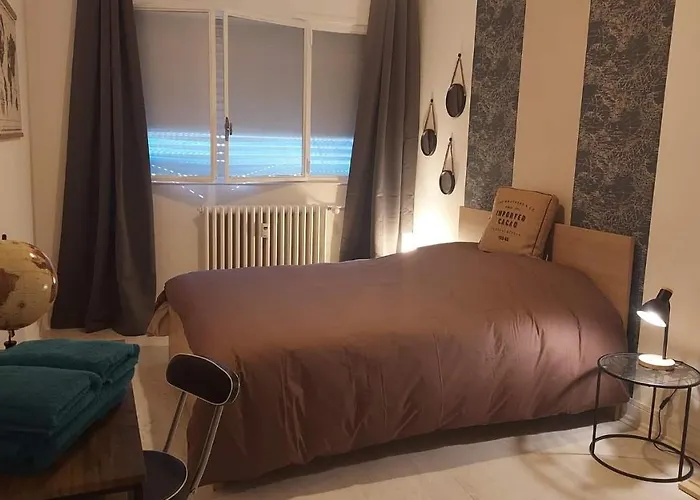 La Sweet Du Globe Apartment Maubeuge